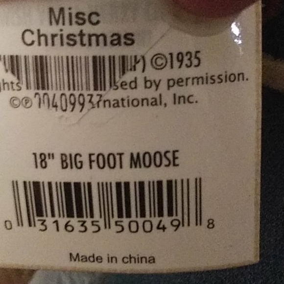 Chantilly Lane Musical Animated Moose - Picture 4 of 6